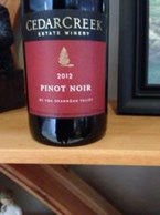 Cedarcreek - Pinot Noir 2010